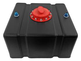 250-012-nf Jaz Drag Race Fuel Cell 12 Gallons Plastic Black 17.5 Inch X16 X10