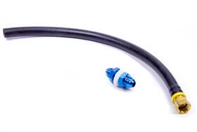 835-008-11 Jaz Products Fuel Cell Pickup Hose -8an Male Bulkhead Fitting - 18in