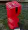 Jbfr64 Jonesco Fire Extinguisher Storage Cabinet Box Exterior For Truck Trailer Mount