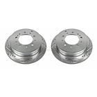Jbr1355xpr Power Stop Drilled And Slotted Brake Rotor Rear 792088558732