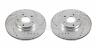 Jbr991xpr Powerstop Power Stop Front Evolution Drilled Slotted Rotor Pair