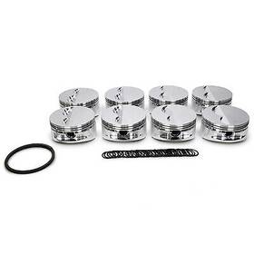 194340 Je Pistons Sbc Flat Top Piston Set