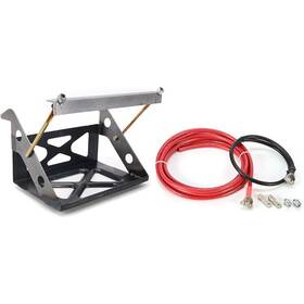 10222k Jegs Weld-in Battery Box With Cables