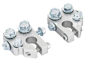 10394 Jegs Battery Distribution Block Terminal Set Fits Sae And Jis Top Post Batteries