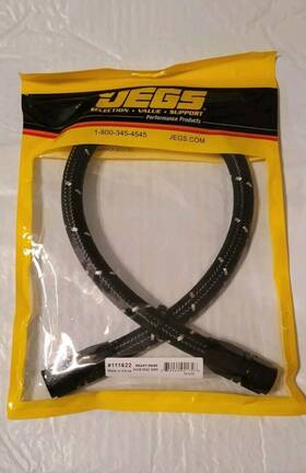 111622 Jegs Pro-flo Extreme Series Hose -8 An 2ft 24 Inch Assembled Fuel Nitrous #8