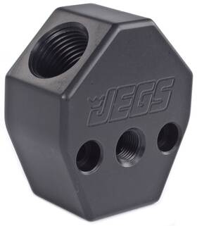 15113 Jegs Billet Aluminum Y-block
