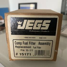 15171 Jegs Replacement Fuel Filter Element