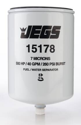 15178 Jegs Fuel Filter/water Separator