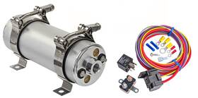 159010k Jegs Hp Electric Fuel Pump Kit With Harness And Relay Includes