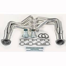 300101 Jegs Metallic Ceramic Coated Long Tube Headers