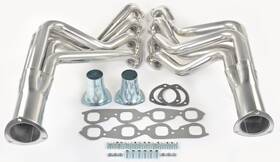 300102 Jegs Metallic Ceramic Coated Long Tube Headers