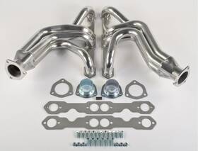 300106 Jegs Metallic Ceramic Coated Shorty Style Headers
