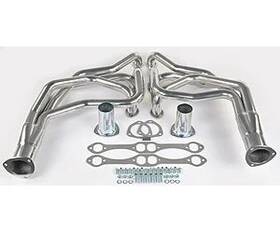 Jegs 300110 Metallic Ceramic Coated Long Tube Headers