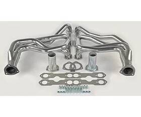 300111 Jegs Metallic Ceramic Coated Long Tube Headers
