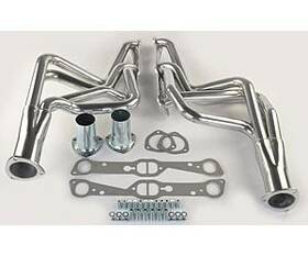 300121 Jegs Metallic Ceramic Coated Long Tube Headers