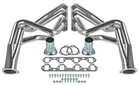 300130 Jegs Metallic Ceramic Coated Long Tube Headers
