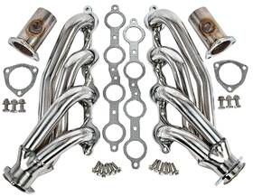 300169 Jegs Gm Ls Shorty Conversion Headers For 1967-1969 Chevy Camaro And