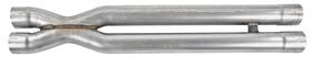30428 Jegs Resonator Eliminator With Hp X-pipe