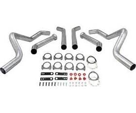 30543 Jegs Header-back Dual 2-1/2 Inch Exhaust Kit