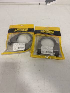 30762 Jegs Steel U-clamp Lot Of 2