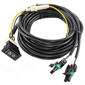 30886 Jegs Replacement 15ft Harness And Switch