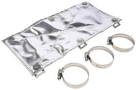 32089 Jegs Exhaust Heat Shield Clamp-on 12 Inch L X 6 W Blocks 90 Percent Of