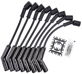 40286 Jegs Hi-temp 45 Degree Spark Plug Wires For Gm Ls