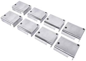 501036 Jegs Aluminum Ignition Coil Cover Set For 5.7l 6.1l 6.4l Gen Iii Hemi