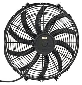 52165 Jegs Low Profile Heavy Duty Cooling Fan