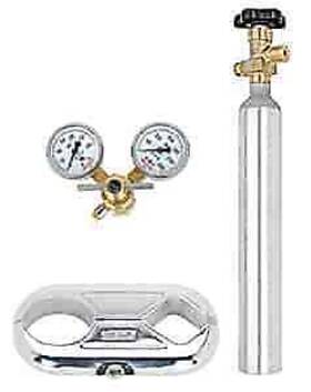 60205k Jegs Co2 Bottle Regulator And Mounting Bracket Kit