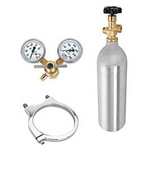 60207k Jegs Co2 Bottle Regulator And Mounting Bracket Kit