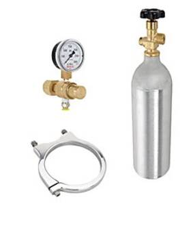 60207k1 Jegs Co2 Bottle Regulator And Mounting Bracket Kit