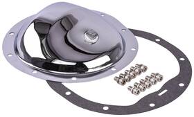 62566 Jegs Chrome Differential Cover Gm 8.5 Inch 10-bolt Front