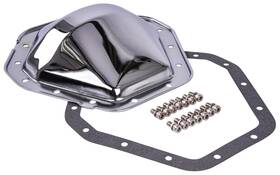 62569 Jegs Chrome Differential Cover Gm 10.5 Inch 14-bolt