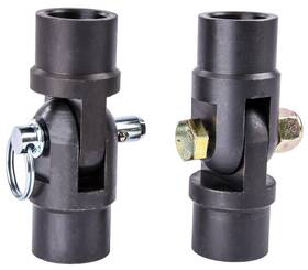 64464 Jegs Swing Out Door Bar Kit 1 3/4 Inch X 0.120 Wall Dom Steel Tubing