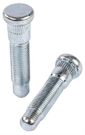 65140 Jegs Wheel Studs 14 Mm X 1.50 Rh Thread