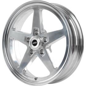 680290 Jegs Ssr Star Wheel 17x4.5