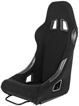 702110 Jegs High Back Competition Seat Fixed Adapts To Left/driver Or Right