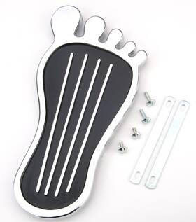 70310 Jegs Inch Foot Gas Pedal Cover