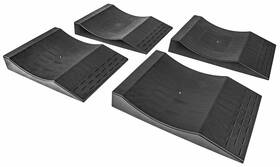 80394 Jegs Vehicle Storage Ramp 22.3 Inch L X 3.5 H 14 W Helps Prevent