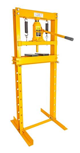 81515 Jegs 12-ton Hydraulic Shop Press Floor Mount