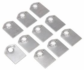 82260 Jegs Dimpled Mounting Tabs