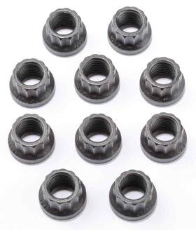 84102 Jegs 12-point Flange Nuts
