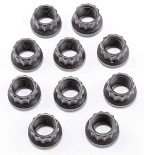 84106 Jegs 12-point Flange Nuts