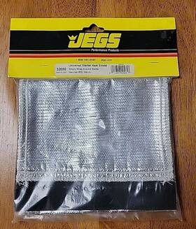 Jegs 889944042914 32000 Starter Heat Insulator 7 Inch X 24