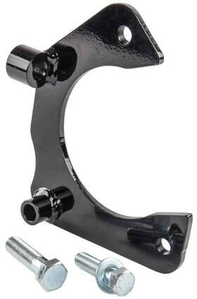 Jegs 889944067931 Left Front Caliper Bracket 1/pkg