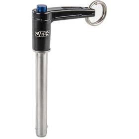 Jegs 889944088028 Push Button Quick Release Pin Shaft Size 3/8 Inch
