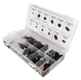 W5237 Jegs 200-piece Sae Hex Set Screw Assortment