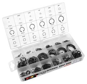 W5254 Jegs Internal Snap Ring Assortment 300 Pieces