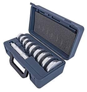 W89715 Jegs 10-piece Master Bearing Race And Seal Driver Set